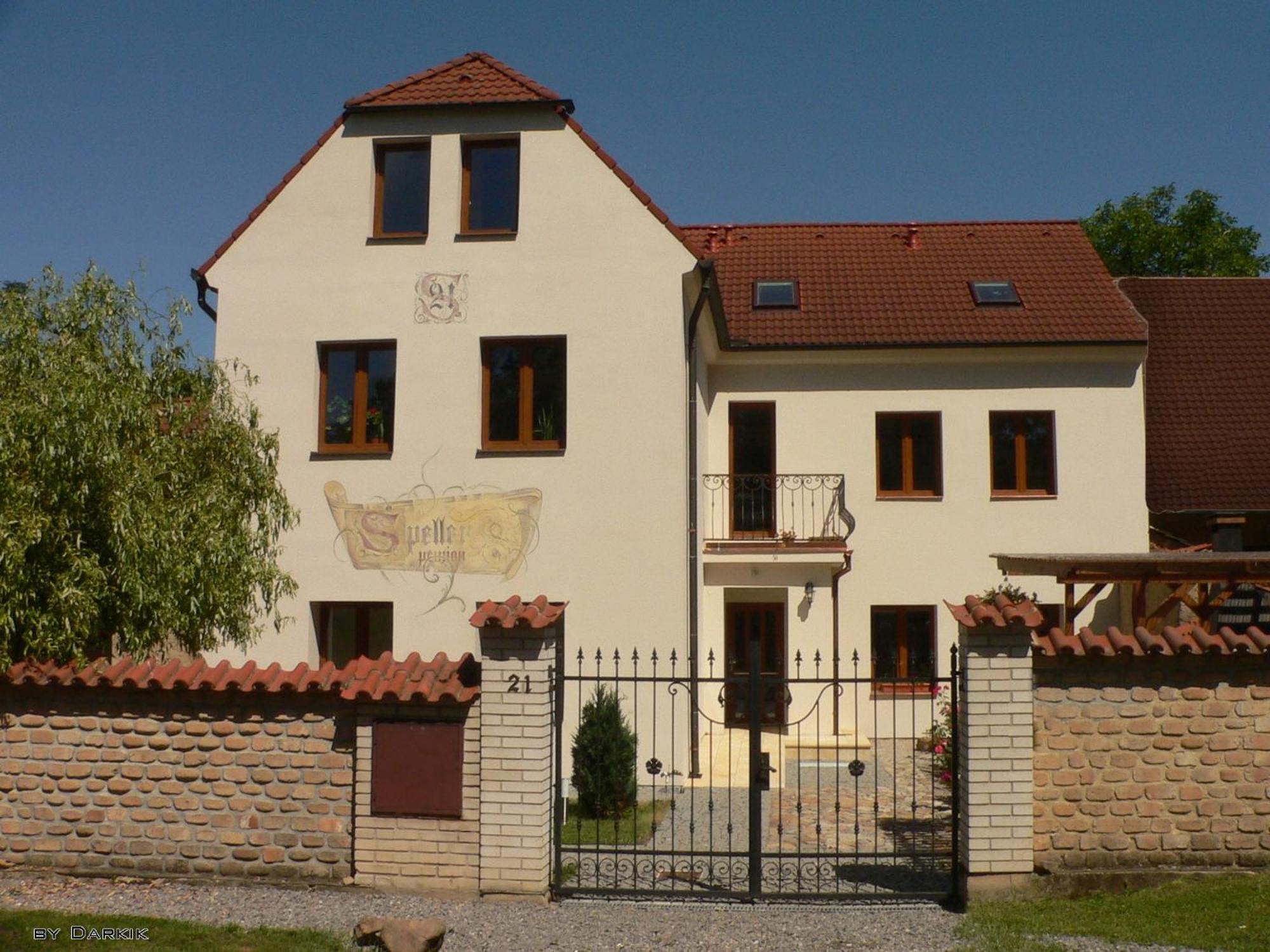 Penzion Speller Vysoky Ujezd  Luaran gambar